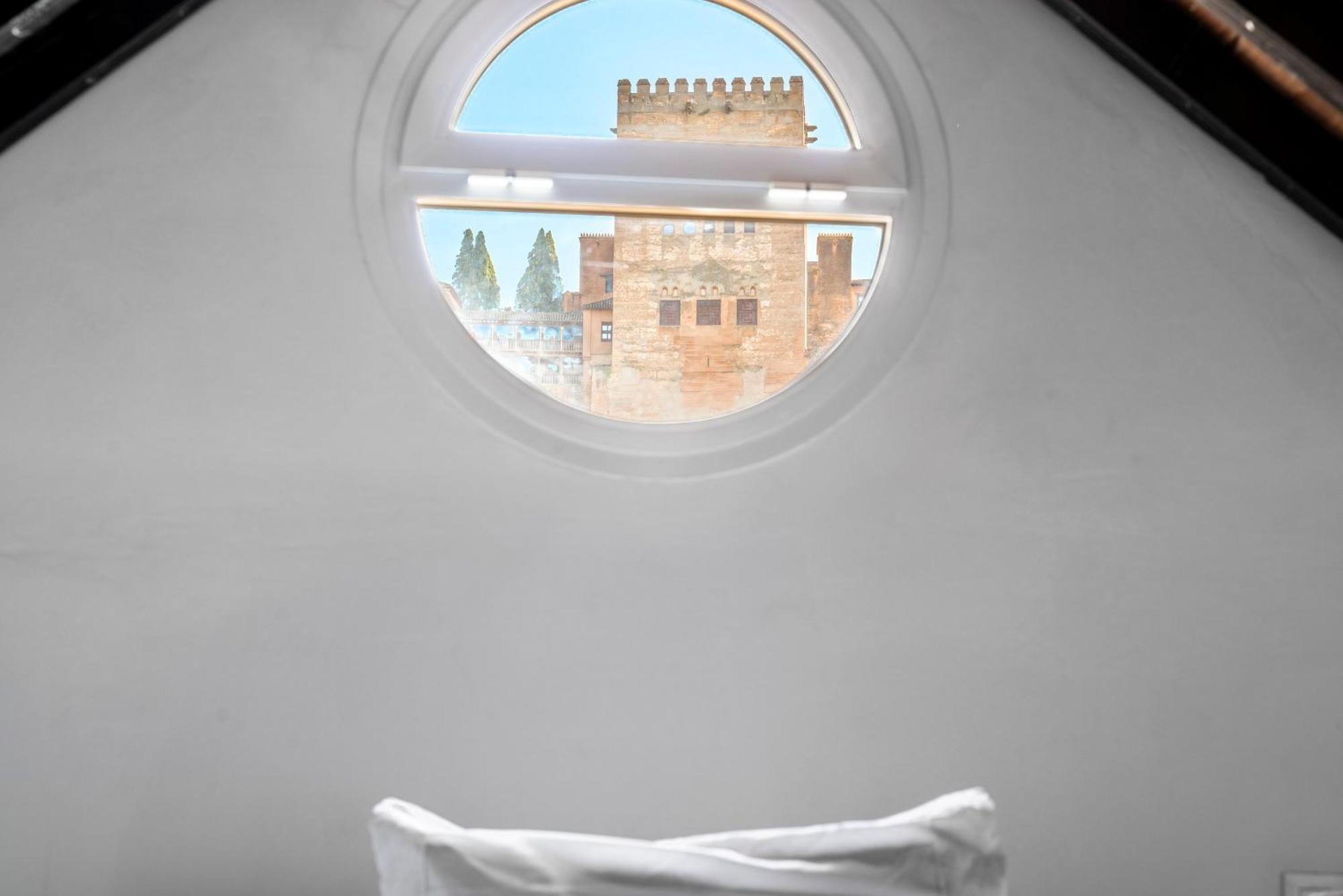 Апартаменты El Rincon Nazari - Vistas A La Alhambra Y Terraza Гранада Экстерьер фото