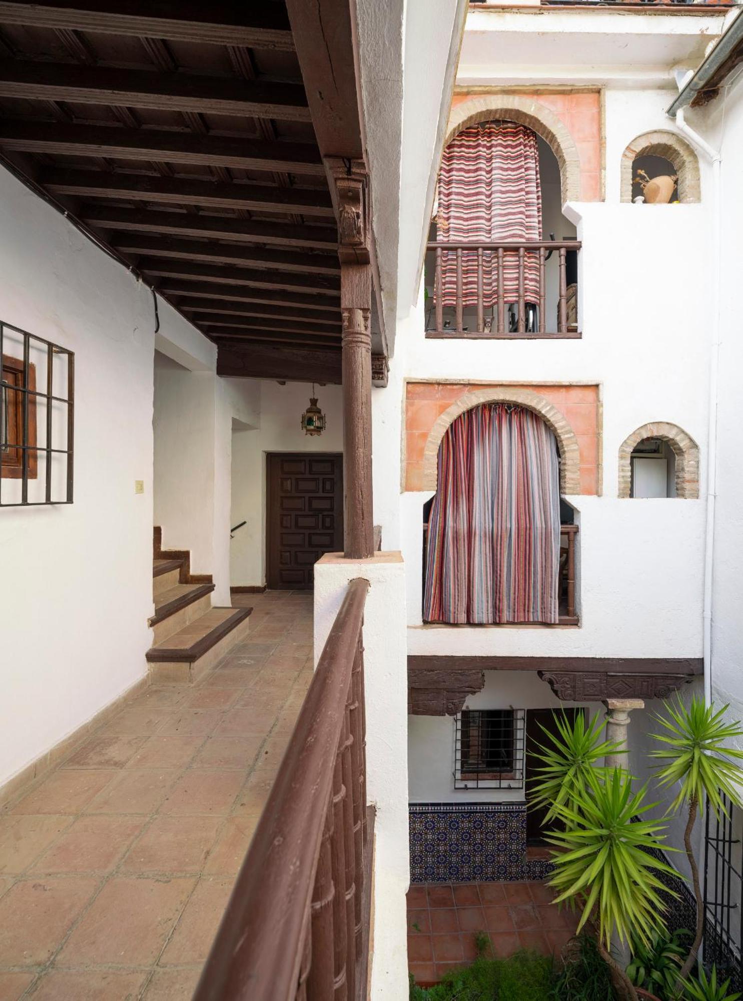 Апартаменты El Rincon Nazari - Vistas A La Alhambra Y Terraza Гранада Экстерьер фото